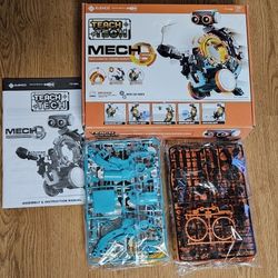 NEW Teach Tech Mech Mechanical Coding Robot.
