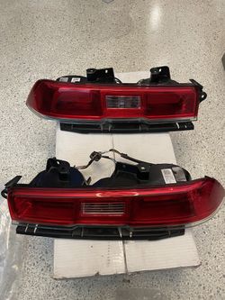 like New 2015 camaro Non-RS taillights Includes: LED reverse light 