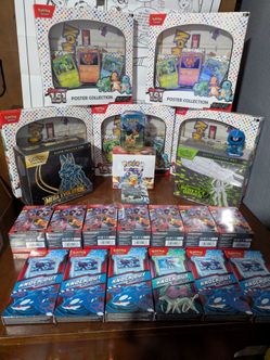 Pokémon 151 bundle, destiny rival surgeon Sparks and everything else you see here all new