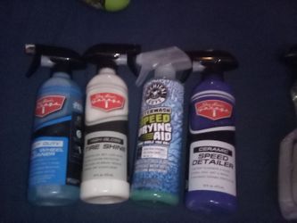 Car detailing cleaner