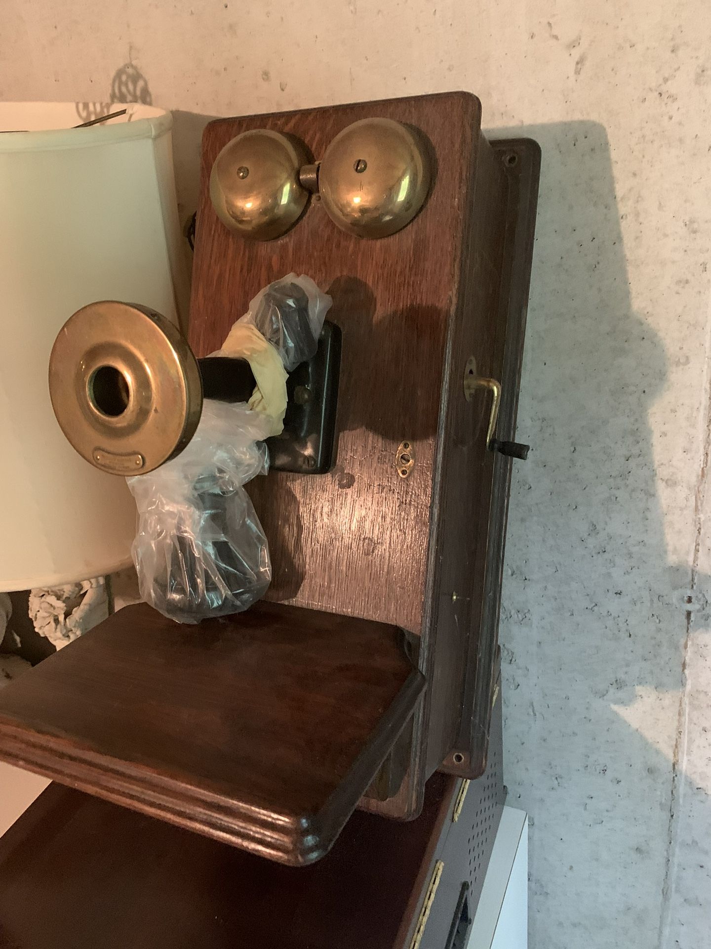 Antique Wall Phone