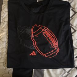 Boys New Adidas Dri Fit Shirt Size Xl 