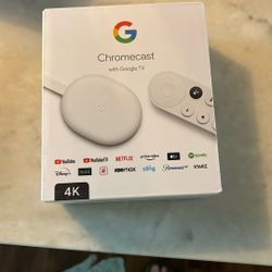 Brand New Google Chromecast