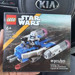 Star Wars Captain Rex™ Y-Wing™ Microfighter