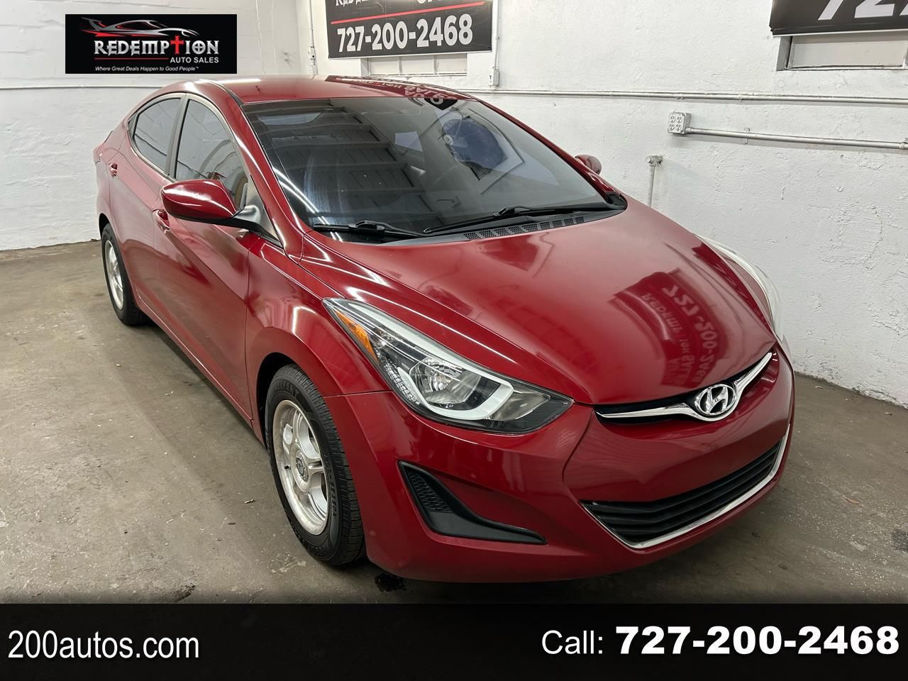 2016 Hyundai Elantra