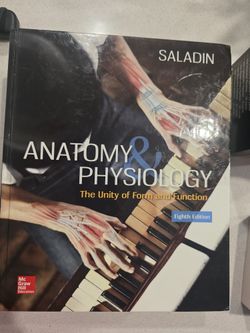 Anatomy & Physiology Book
