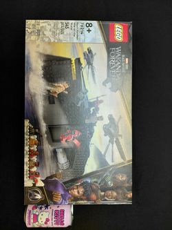 LEGO Marvel Black Panther Wakanda Forever Set 
