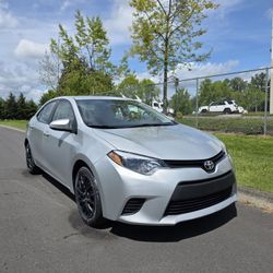 2016 Toyota Corolla