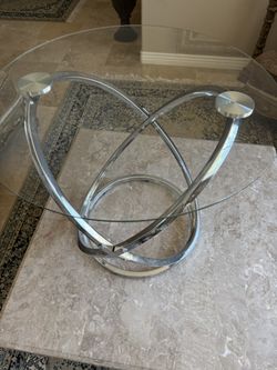 Coffee table and two end table