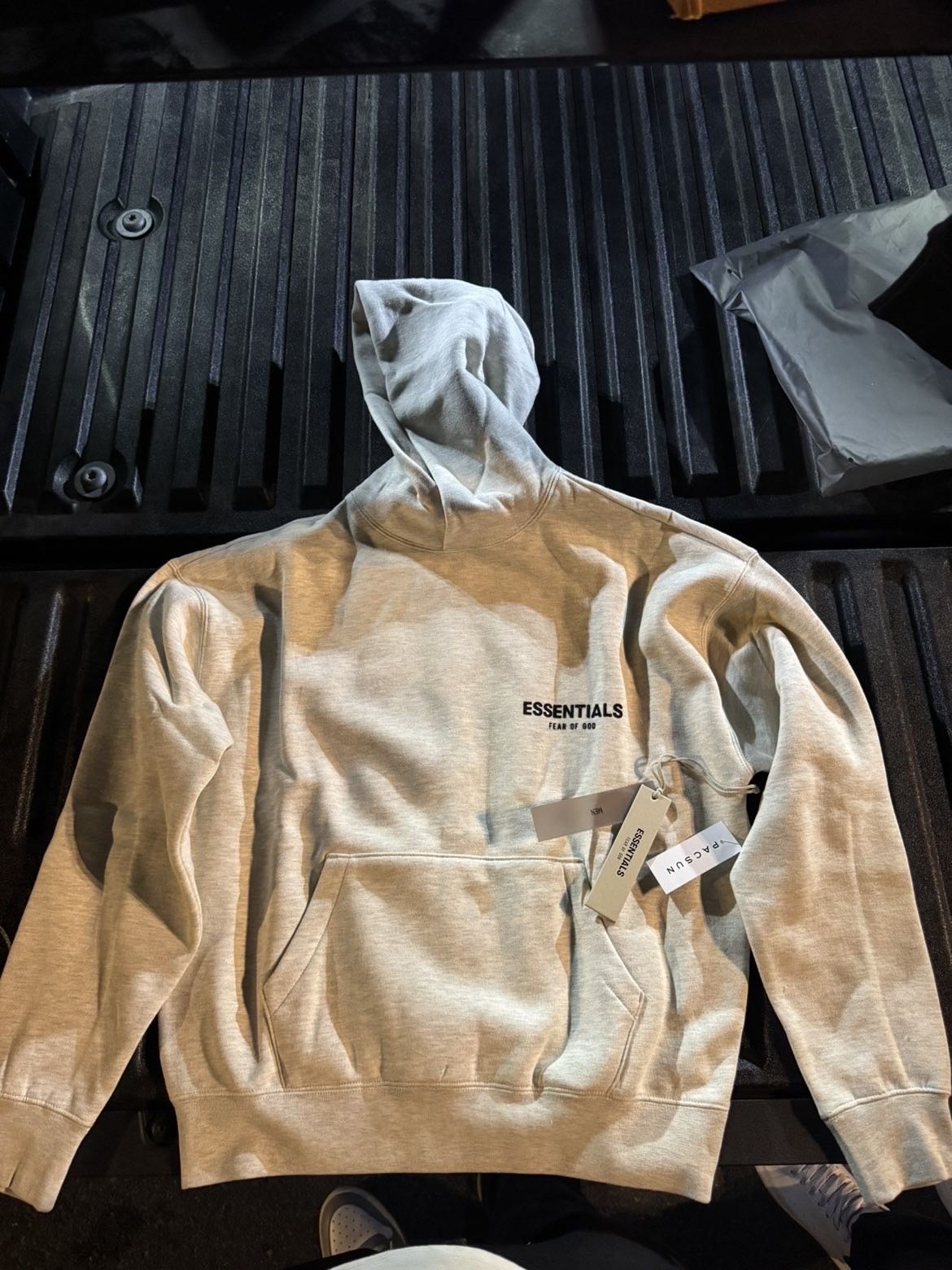 Brand New Essentials Hoodie And Shorts