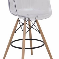 Rowan bar height arm chair (set) For Sale $45.00  USED MINOR DAMAGE Retail Price $158.00 each