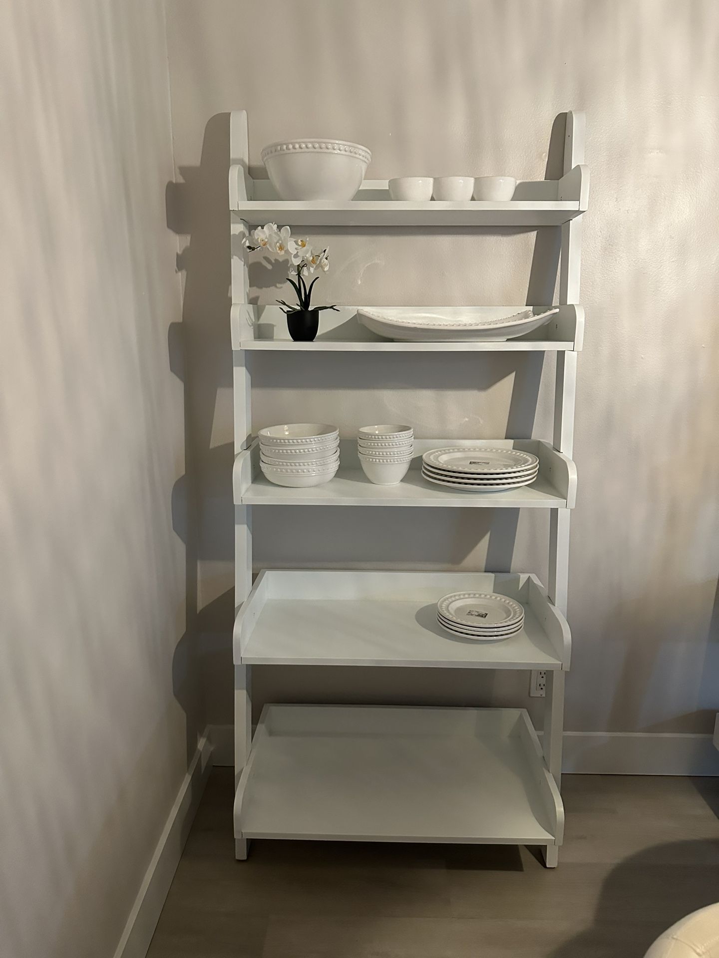 Pottery Barn Standing Shelves $100 Each