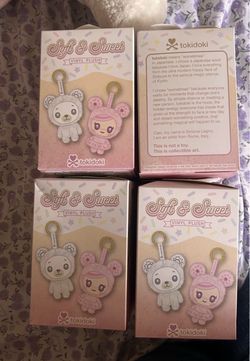 Tokidoki keychain