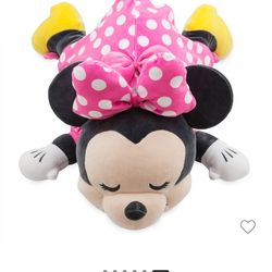 NEW DISNEY MINNIE MOUSE DELUXE PLUSH CUDDLEEZ SUPER SOFT