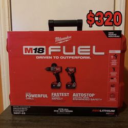 Milwaukee M18 Fuel M18 FUEL™ 2- Tool Combo Kit 3697-22