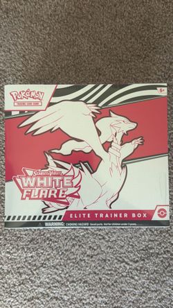 Scarlet & Violet White Flare Elite Trainer Box