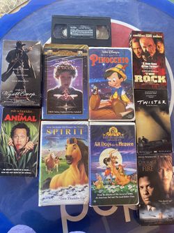 VHS,CDS, PC GAME LOT