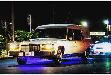 87 cadillac hearse .