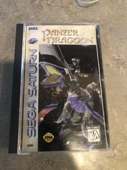 Panzer Dragoon Sega Saturn Read Description 