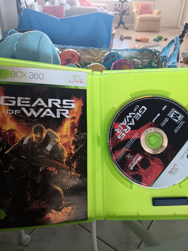 Gears Of War Xbox 360