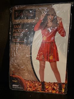 Trick 'r Treat Sam Hooded Dress Costume
