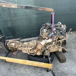 2019 Toyota Tacoma Engine And Transmission 