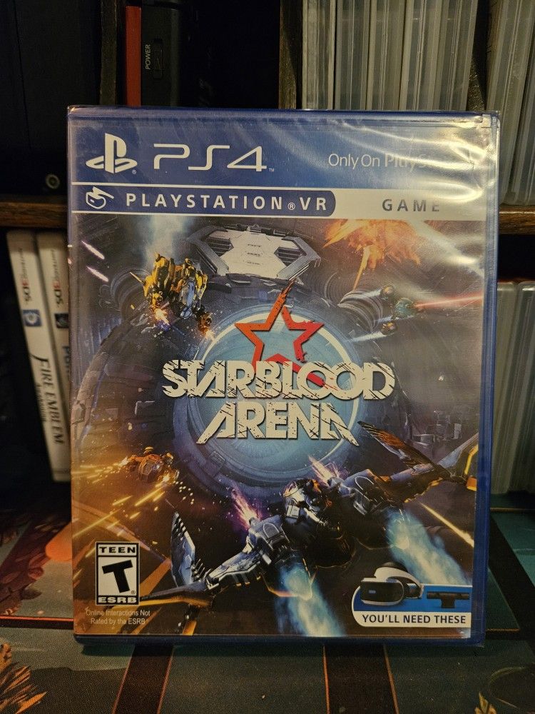 Ps4 Starblood Arena