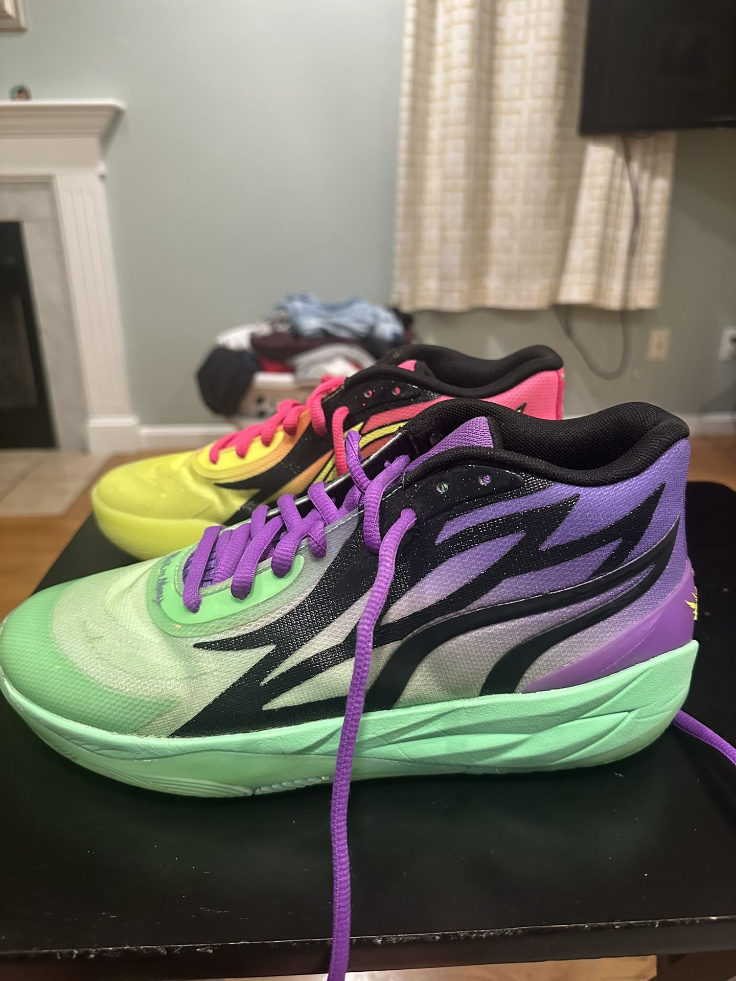 Puma Lamelo  Ball MB02 Rick And Morty Adventures 