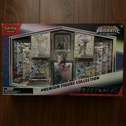 Prismatic Evolution Figure Collection 