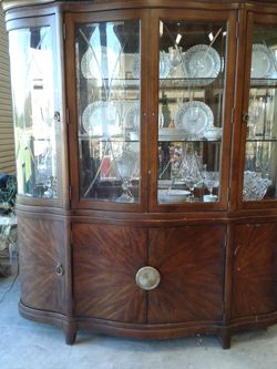 Antique China cabinet