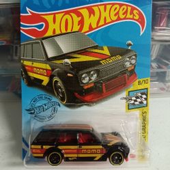 Hot Wheels Datsun Bluebird Wagon (510)