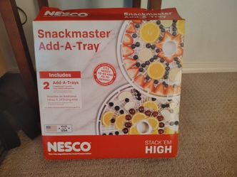 Nesco dehydrator trays