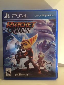 Ratchet and clank PS4