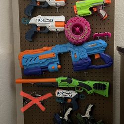 Nerf Gun Collection & Other Brands 