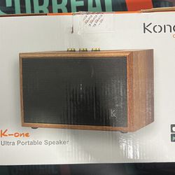 Retro Wooden Bluetooth Speaker, KONEX 40W