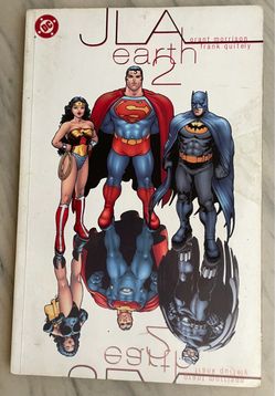 JLA Earth 2 DC Comics Graphic Novel