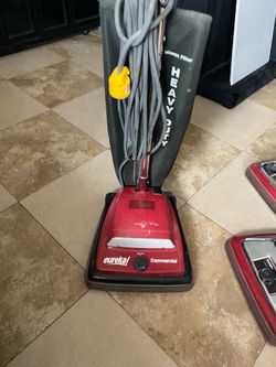 Eureka Commercial Heavy Duty Upright Vacuum
