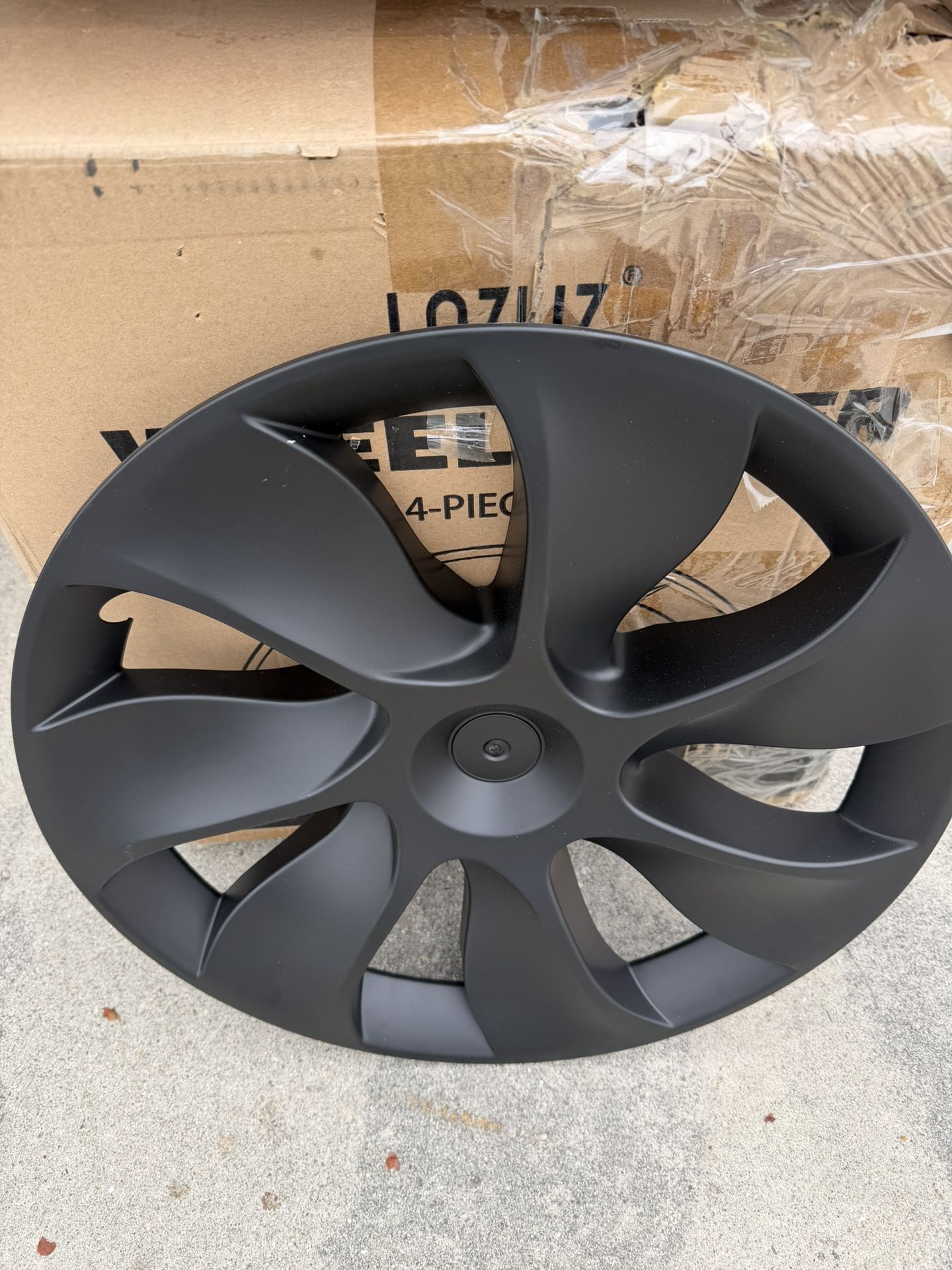 Tesla Y Rim covers