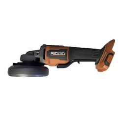 RIDGID 18V Brushless Cordless 4-1/2 in. Paddle Switch Angle Grinder (Tool Only)
