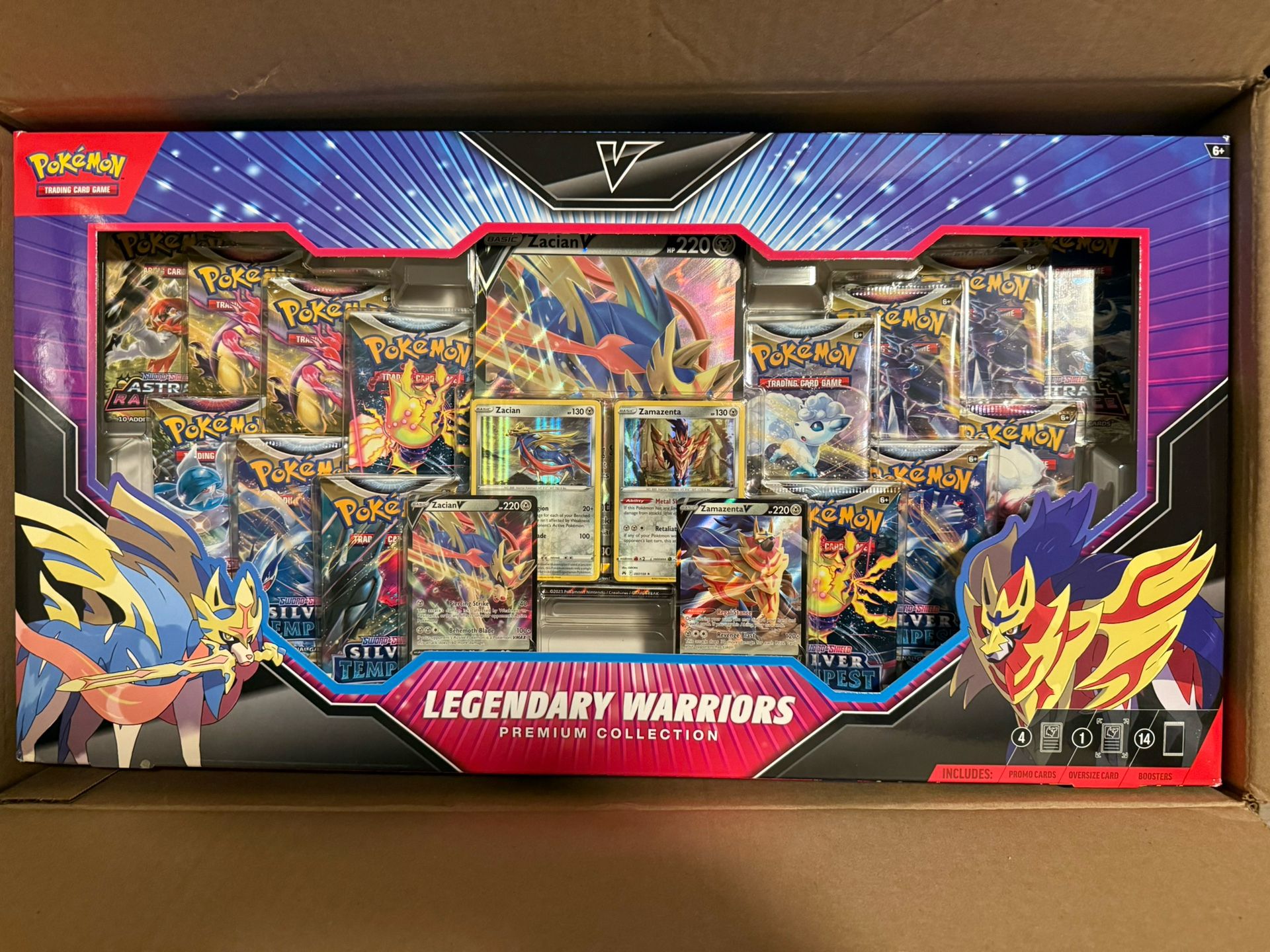 Pokemon Legendary Warriors Premium Collection