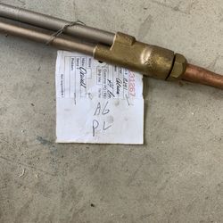 STRAIGHT TORCH RECONDITIONED BY AIRGAS