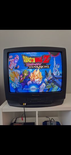 Panasonic 25” VCR/CRT TV Combo (PV-C2540) 2000