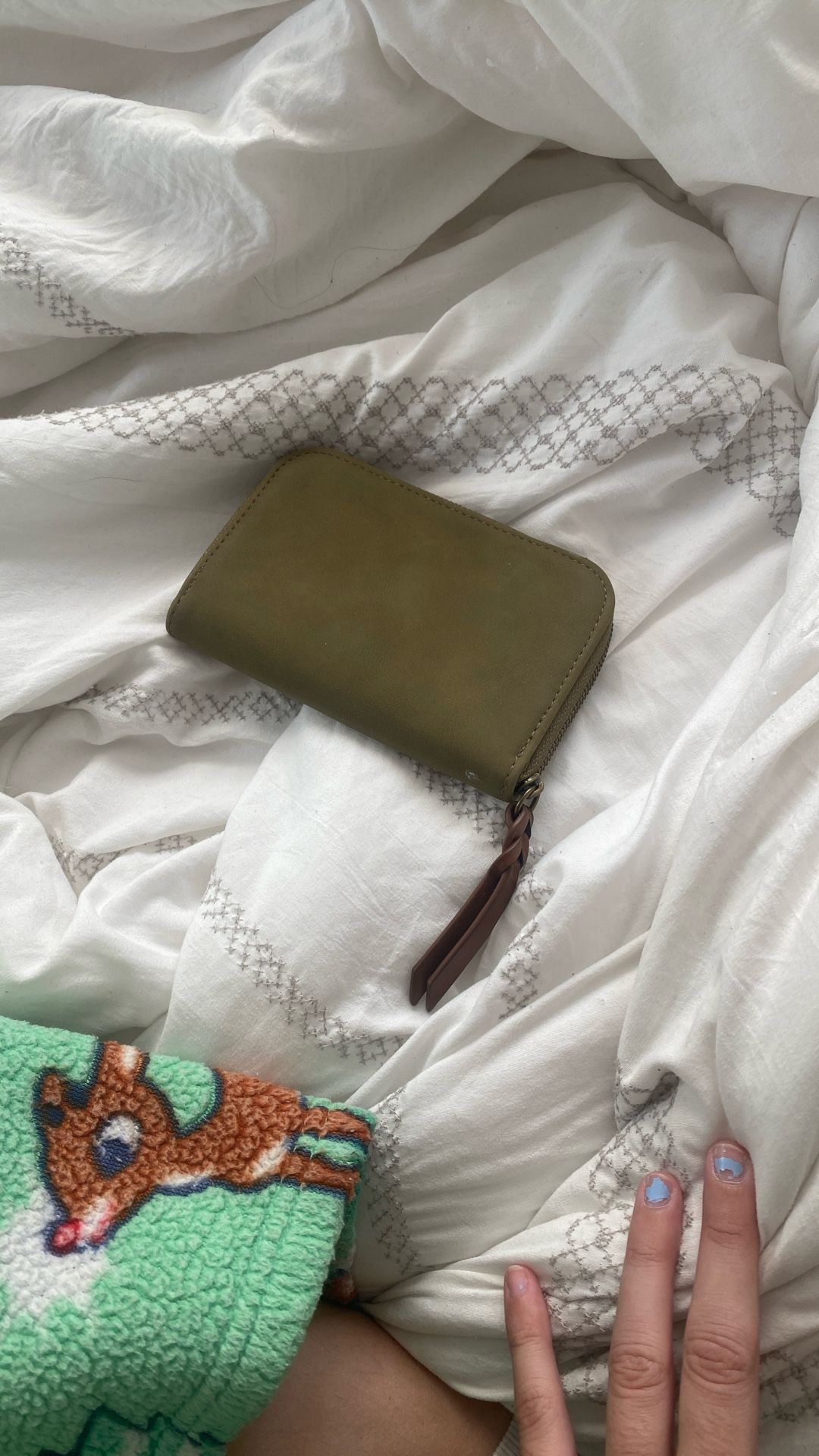 Dark Green Wallet