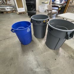 Variety of Trash Can