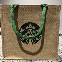 Starbucks Tote Bag 