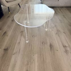 Acrylic Coffee Table 