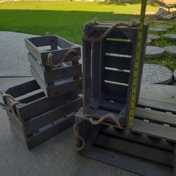 STORAGE BINS Organize your Pantry/Room/Bathroom/ Kitchen...etc. $10.00Each/ $12.00 Each