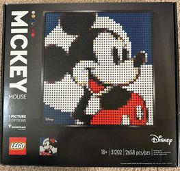 Lego Art Disney’s Mickey Mouse 31202 Lego Set
