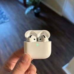 Airpods Gen 4 w/ Active Noise Cancellation (Only Opened Box) Still Brand New