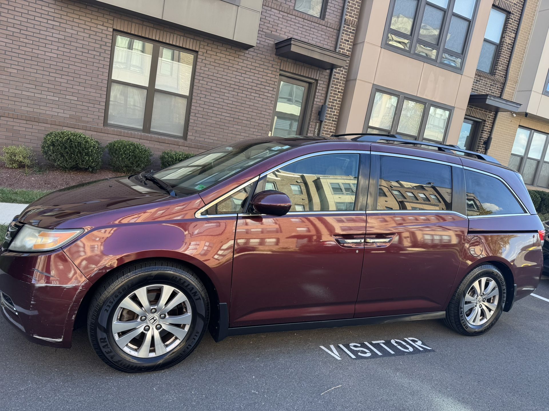 2016 Honda Odyssey